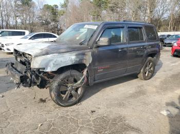  Salvage Jeep Patriot