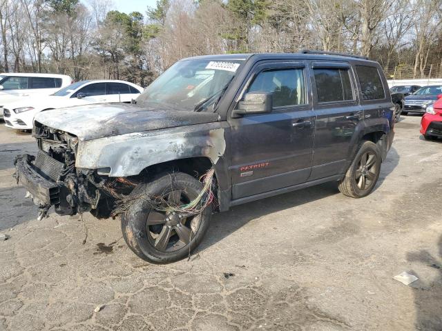  Salvage Jeep Patriot