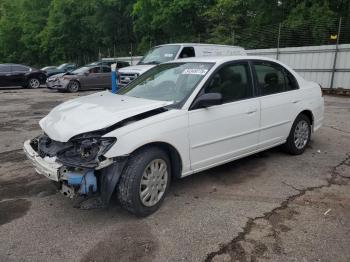  Salvage Honda Civic