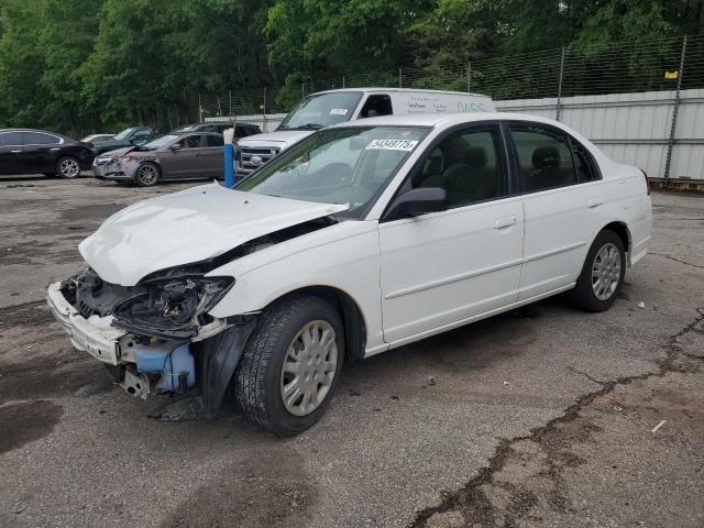  Salvage Honda Civic