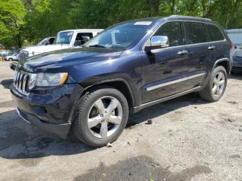  Salvage Jeep Grand Cherokee