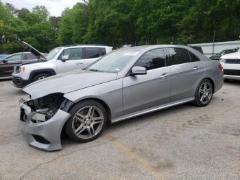  Salvage Mercedes-Benz E-Class