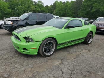  Salvage Ford Mustang