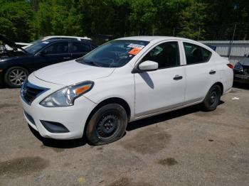  Salvage Nissan Versa
