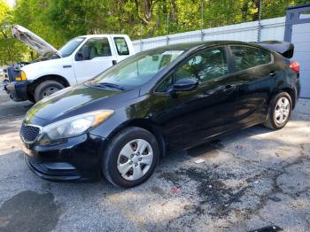  Salvage Kia Forte