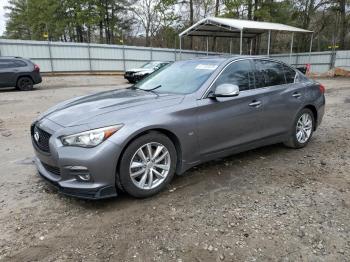  Salvage INFINITI Q50