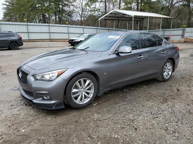  Salvage INFINITI Q50