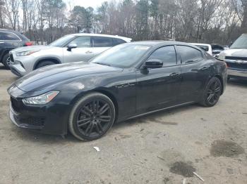  Salvage Maserati Ghibli