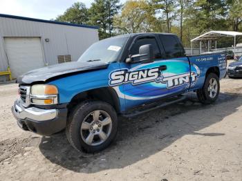  Salvage GMC Sierra