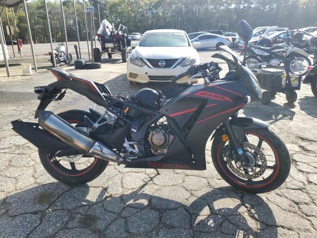  Salvage Honda Cbr Cycle