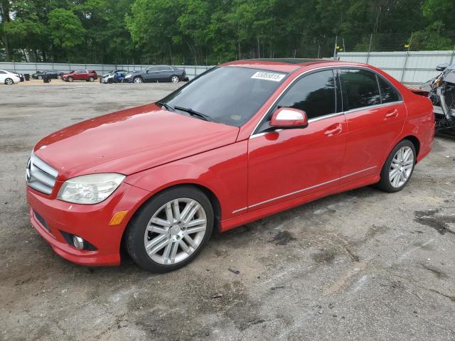  Salvage Mercedes-Benz C-Class