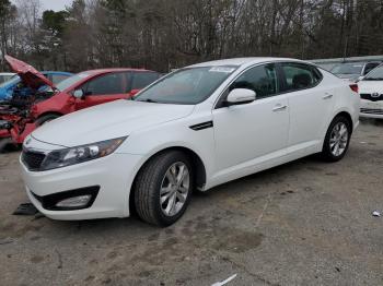  Salvage Kia Optima