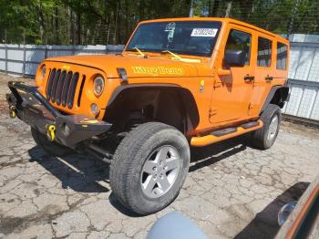  Salvage Jeep Wrangler