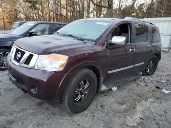  Salvage Nissan Armada