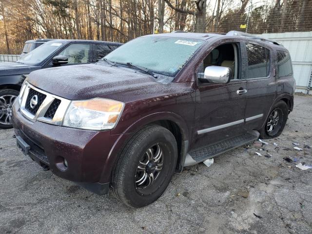  Salvage Nissan Armada