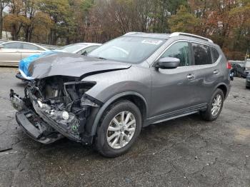  Salvage Nissan Rogue