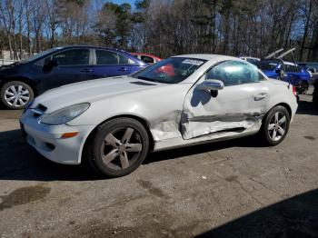  Salvage Mercedes-Benz Slk-class