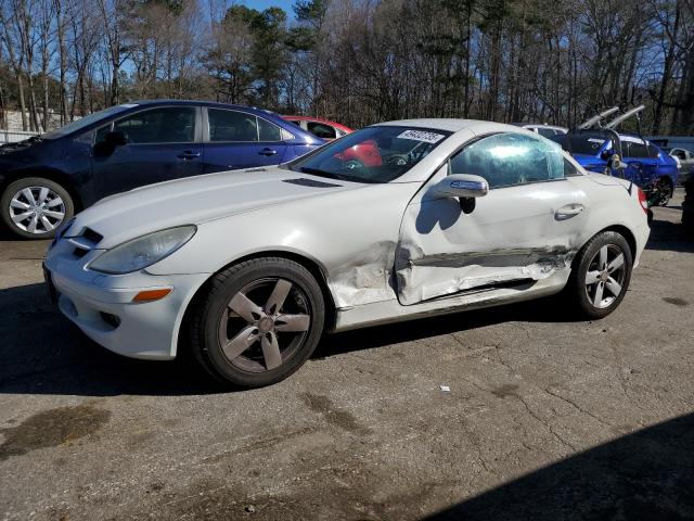  Salvage Mercedes-Benz Slk-class