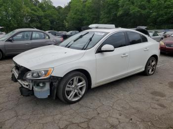  Salvage Volvo S60