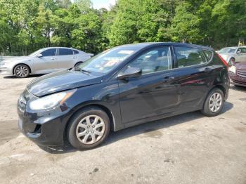  Salvage Hyundai ACCENT
