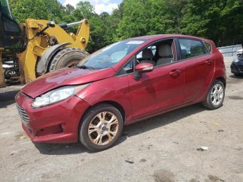  Salvage Ford Fiesta