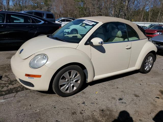  Salvage Volkswagen Beetle