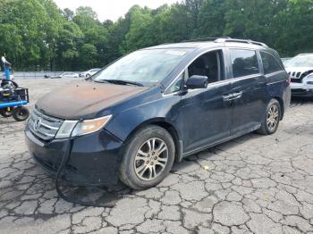  Salvage Honda Odyssey