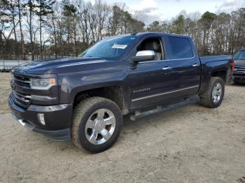  Salvage Chevrolet Silverado