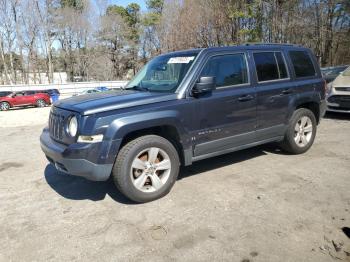  Salvage Jeep Patriot