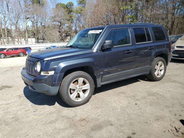  Salvage Jeep Patriot