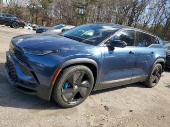  Salvage Fisker Automotive Ocean Extr