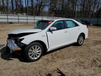  Salvage Toyota Camry