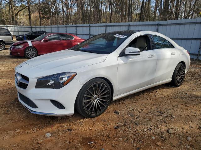  Salvage Mercedes-Benz Cla-class