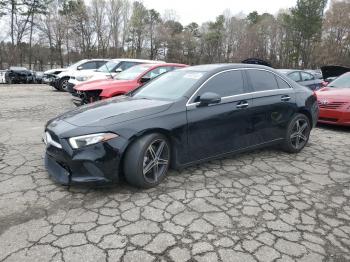  Salvage Mercedes-Benz A-Class