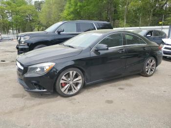  Salvage Mercedes-Benz Cla-class