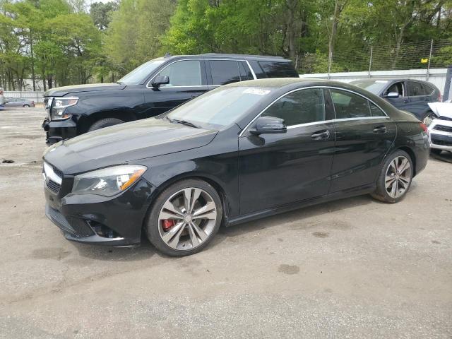 Salvage Mercedes-Benz Cla-class