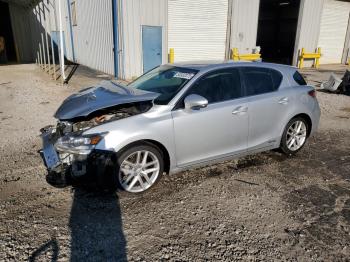  Salvage Lexus Ct