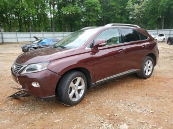  Salvage Lexus RX
