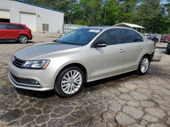  Salvage Volkswagen Jetta