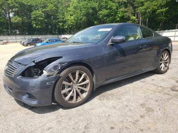  Salvage INFINITI G37