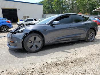  Salvage Tesla Model 3
