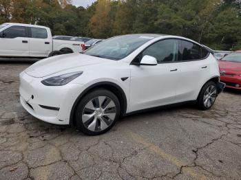  Salvage Tesla Model Y