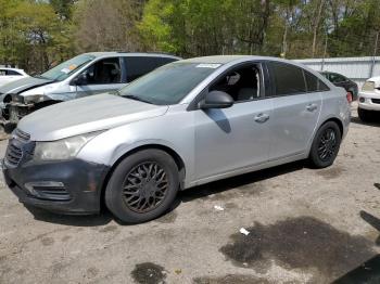 Salvage Chevrolet Cruze