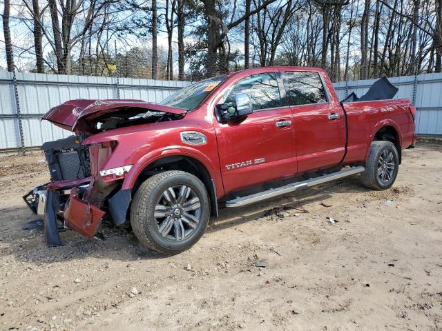  Salvage Nissan Titan