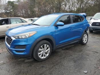  Salvage Hyundai TUCSON