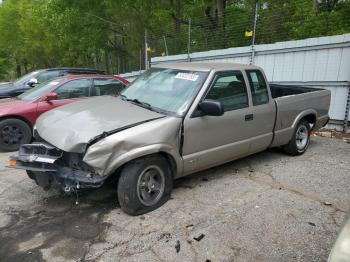  Salvage Chevrolet S-10