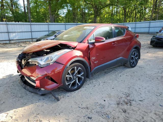  Salvage Toyota C-HR