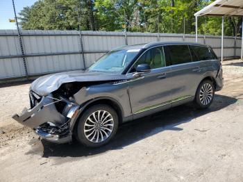  Salvage Lincoln Aviator