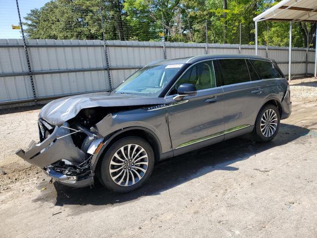  Salvage Lincoln Aviator