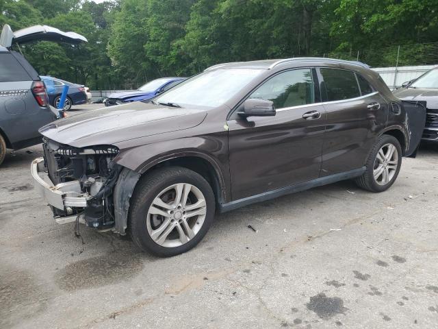  Salvage Mercedes-Benz GLA